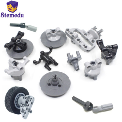 For 92906 92908 46490 Technical Parts Building Block MOC Car Wheel Hub Model 