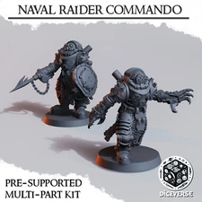 Trench Crusade - Heretic Legion - Naval Raiders - Death Commando