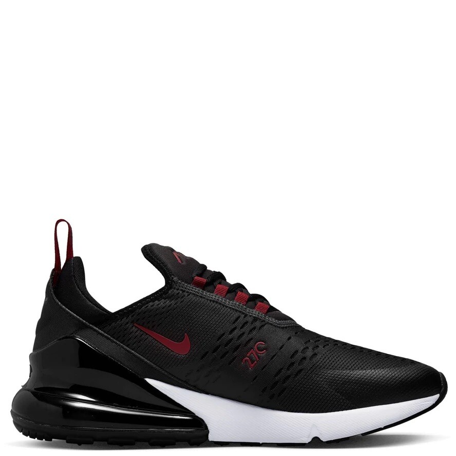 nike air max 270 se reflective black red