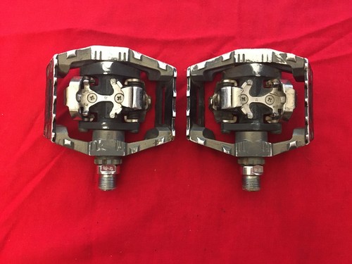 Shimano DX Pedals PD-M646 Clipless SPD MTB Fits Santa Cruz Ibis Klein - Picture 3 of 18