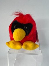 Puffkins 1990s Plush with Tag Casey Cardinal