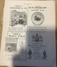The connoisseur magazine for collectors illustrated. 3 issues Aug1904,1906,1908