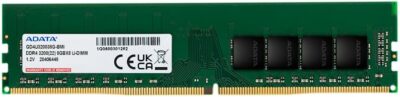 ADATA 8GB, DDR4, 3200MHz PC4-25600, CL22, DIMM Arbeitsspeicher