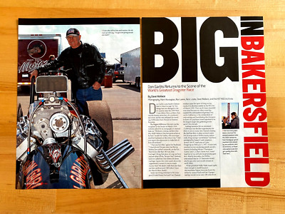 2006 Print Article Big Daddy Don Garlits 8 Pages
