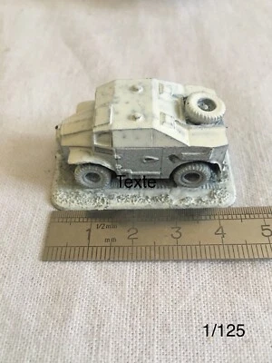 Maquette model, 1/125 3D Print, UK Ford Quad Tractor, war, army, military, WW2 - Photo 1/2