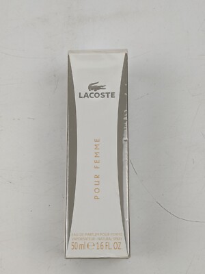 Lacoste Pour Femme by Lacoste 1.6 oz / 50 ml EDP Spray for Women Factory Sealed