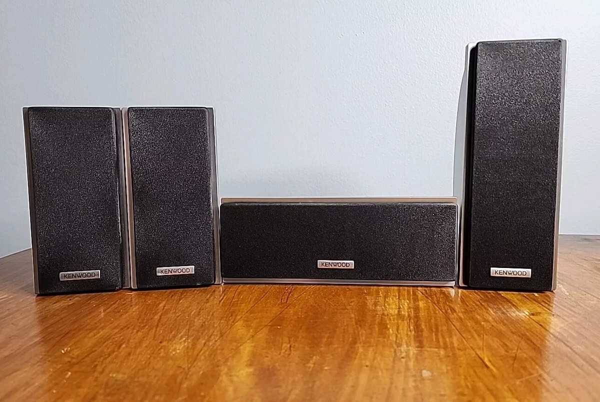 KENWOOD KSC-2120 スピーカー - 希少 Kenwood KSC 当時物 リア