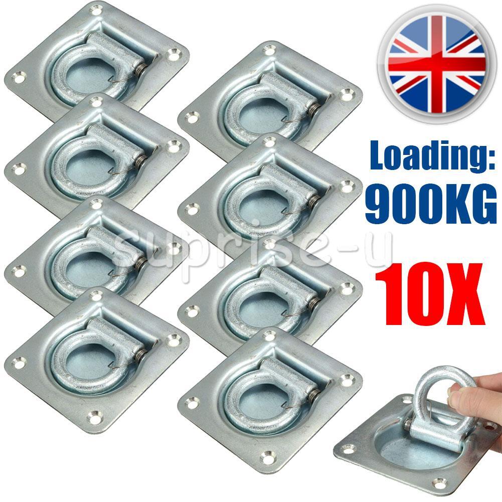 Recessed Tie Down Rings