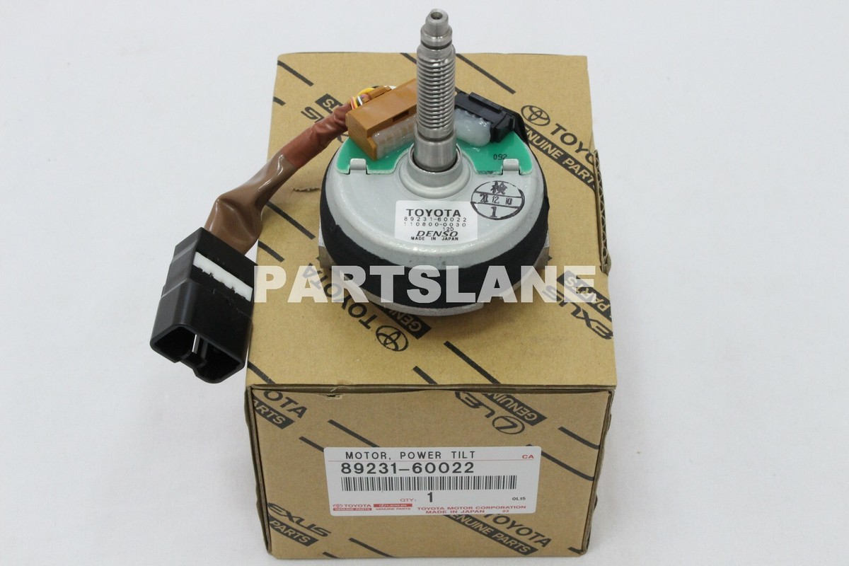 89231-60022 Toyota Motor Power Tilt 8923160022 Genuine OEM