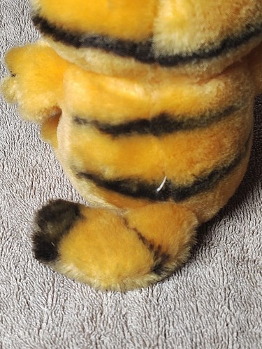 Vintage Dakin 1981 Garfield Plush 5" United Feature Stuffed Toy - Picture 11 of 19