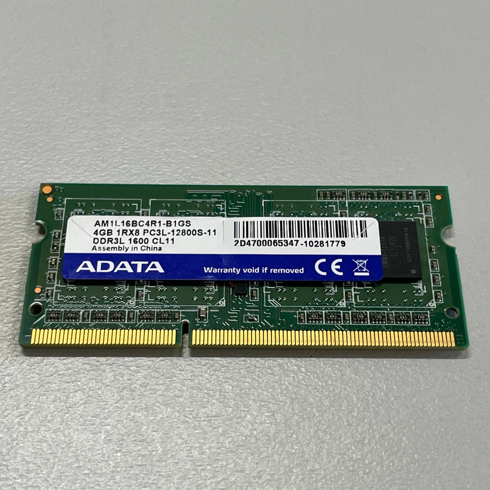 ADATA Premier Pro 4GB DDR3 RAM PC3L-12800 1600MHz Unbuffered AM1L16BC4R1-B1GS - Image 2 of 3