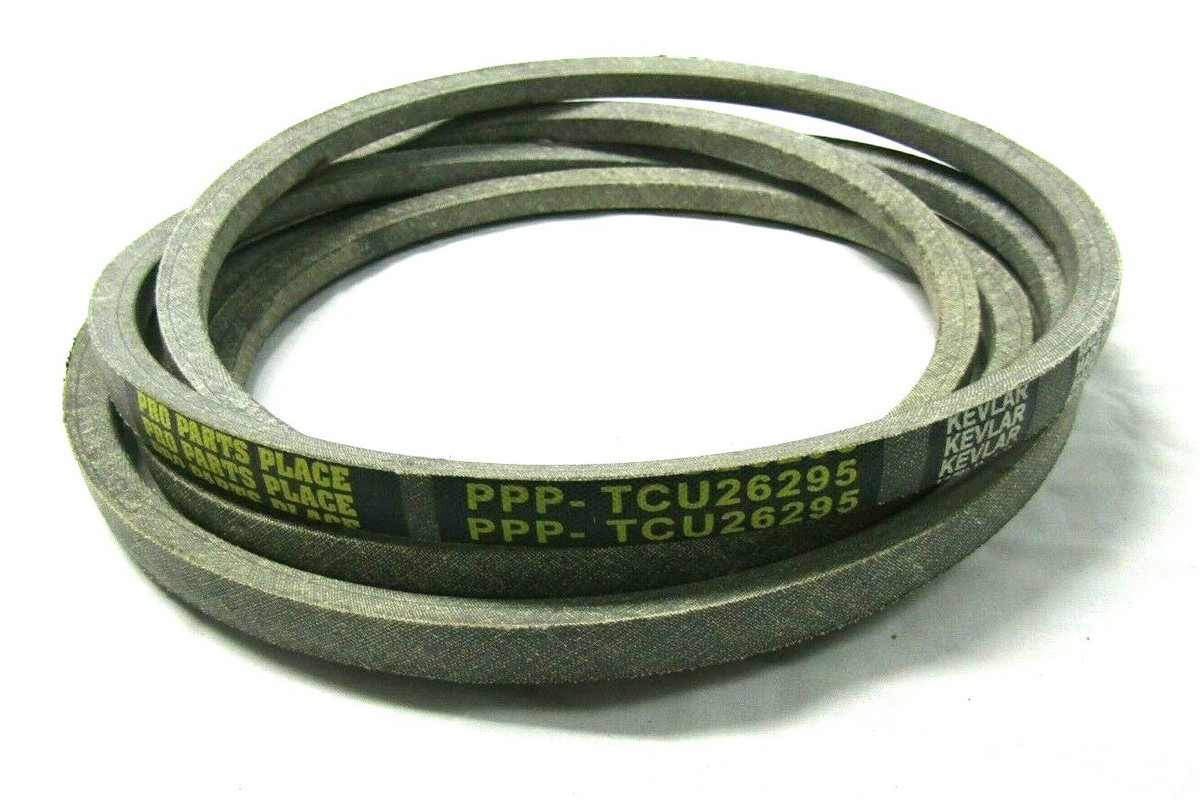 Spec belt will fit JOHN DEERE TCU26295 Z910A Z920A Z925A