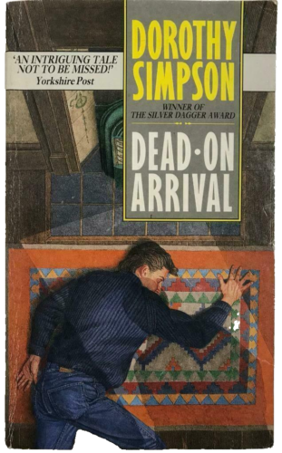 Dead On Arrival ~ Inspector Thanet #6 by Dorothy Simpson Paperback Mystery Crime - Picture 1 of 4