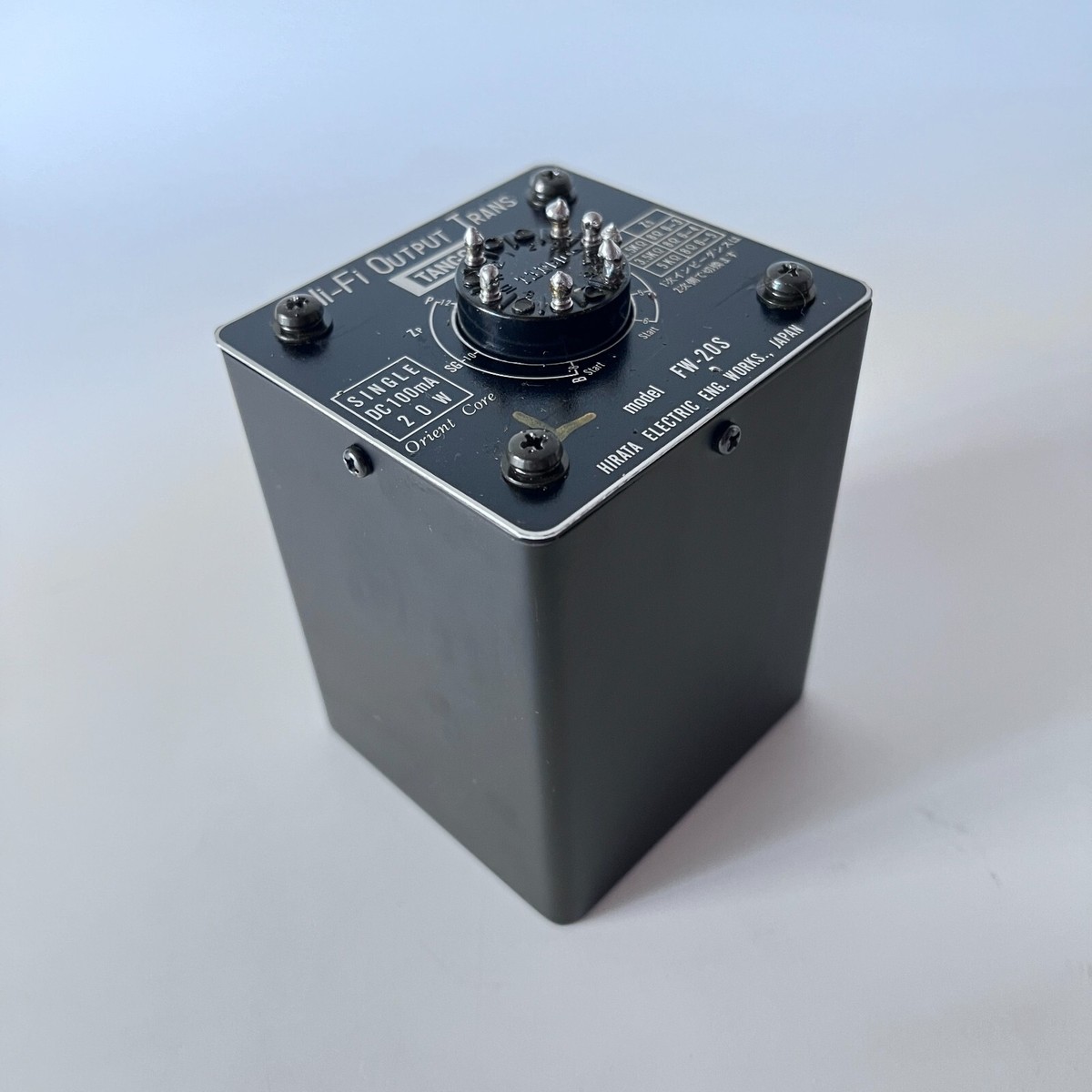 TANGO FW-20S Hi-Fi Output Transformer Single DC 100mA 20W TANGO FW-20S Hi-Fi Output Transformer Single DC 100mA 20W