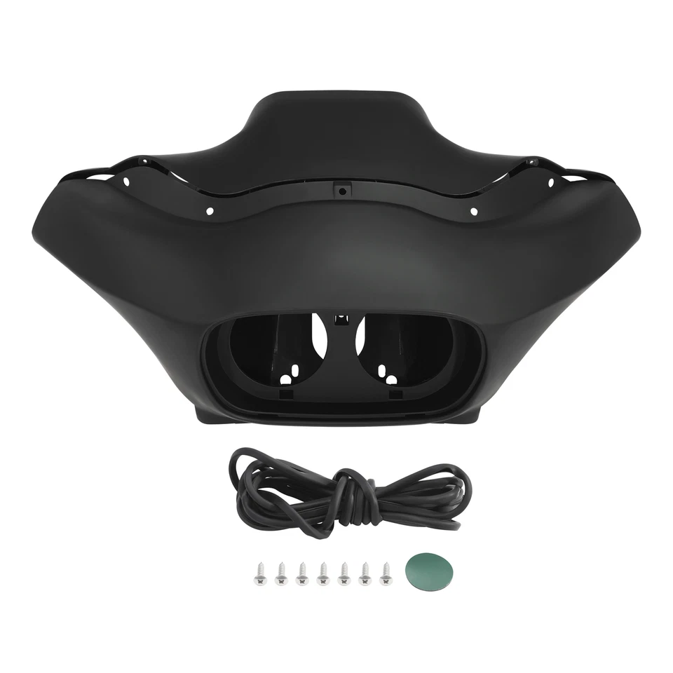 Carenado interior y exterior/parabrisas/ajuste apto para Harley Touring Road Glide 04-13 Foto 3 de 4