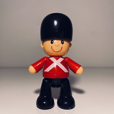 Soldier Sam Toybox ELC Twist & Click Friends Rare Toy Fisher Price Little People