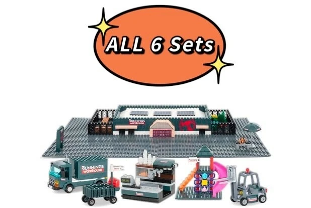 Bunnings lego online release date