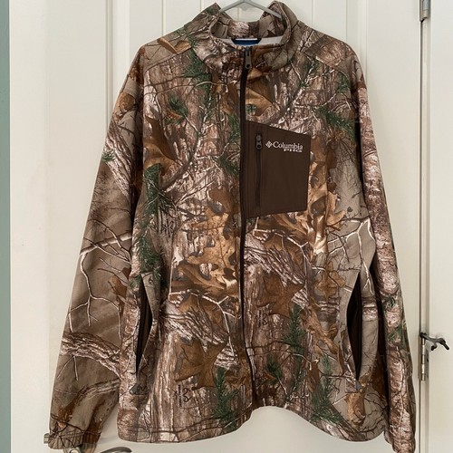 Realtree Camo Hunting Jacket 