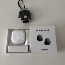 Samsung Galaxy Buds2 - Graphite Used with a free protective case