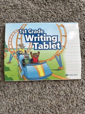 Set of two!!!!! ABeka 1st Grade Writing Tablet, Clean Pages, Like New