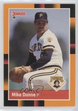 1988 Donruss Baseball's Best Box Set Mike Dunne #89 te2