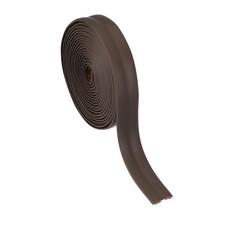 Wall Corner Protector 0.8 in x 9.8 Ft, Self Adhesive Wall Guard Coffee