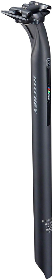 Подседельный штырь Ritchey WCS Link 3D из кованого сплава 7050 272 мм со смещением 20 мм Реверсивный 24690₽