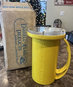 Vintage Sport Diver 250 Dive Light Darrell Allen Scuba Diving