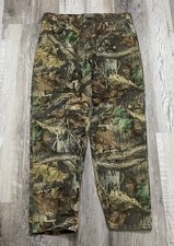 Wrangler Camouflage Pants Mens 38x32 Outdoor Hunting Camo