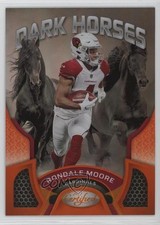 2022 Certified Dark Horses Mirror Orange 89/149 Rondale Moore #DH-12 0u9w