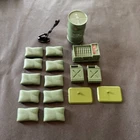 1984 HASBRO GI JOE MORTAR DEFENSE UNIT BATTLEFIELD SET 100% COMPLETE NM+/MT-