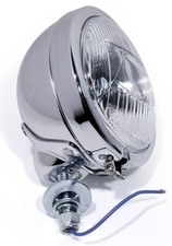 Fernscheinwerfer Chrom Zusatzscheinwerfer Spotlight Chopper Oldtimer US Car Auto