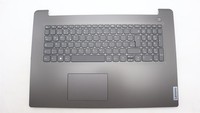 Lenovo V17 G4 Iru Cover Handauflage Touchpad Tastatur Deutsche Eisen Grau