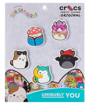 Crocs Jibbitz 5-Pack Squishmallows Shoe Charms   Uniquely You Collection   New