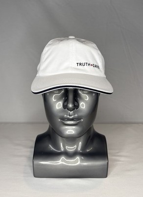 Cadillac Truth+Dare White Adjustable Baseball Cap Men Automotive Theme