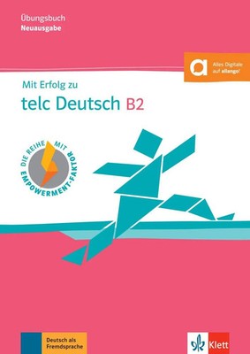 Mit Erfolg zu telc Deutsch B2 - Übungsbuch | Buch mit digitalen Extras | Buch