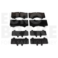 BremsbeläGe Bremsbelagsatz Scheibenbremse FüR Toyota Land Cruiser KDJ15_ GRJ15_