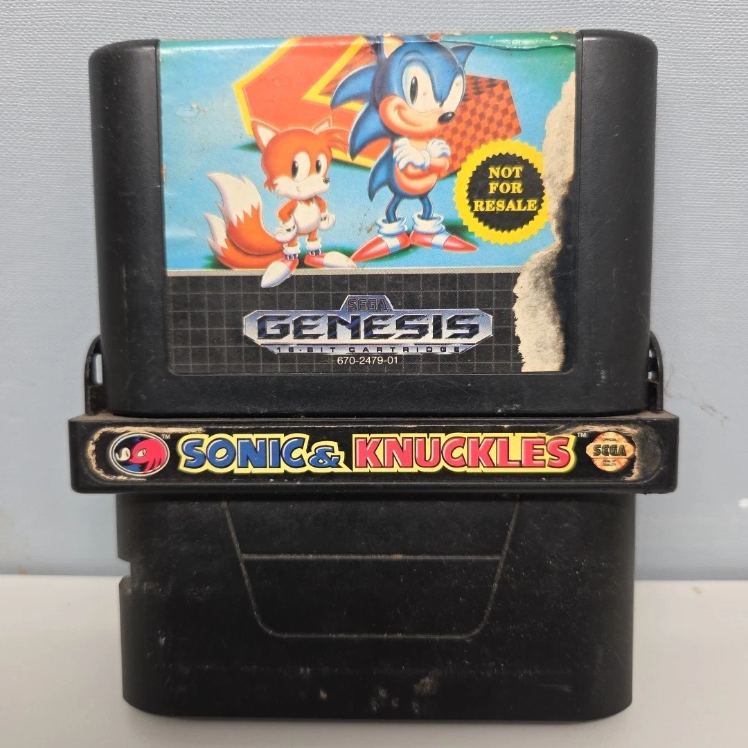 Set Complet Tomy Sonic & Knuckles - 20 Figurines - Sega 1994 - Genesis Era