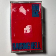 Run DMC   Raising Hell Cassette 1986 Profile PCT-1217A Classic Hip Hop