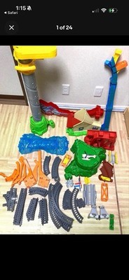 Thomas & Friends TrackMaster Sky-High Bridge Jump Set READ