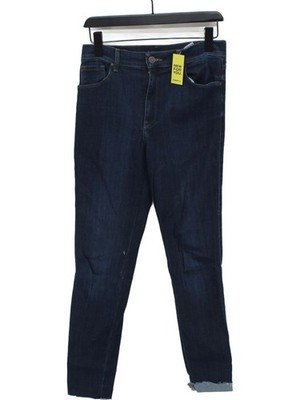 Mott & Bow Damen Jeans W 29 in Blau Baumwolle