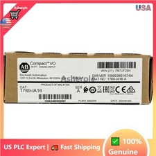 New Allen Bradley 1769-IA16 CompactLogix 16pt 120VAC Input SER A US Free Tax