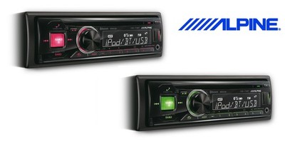 ALPINE CDE-173BT Autoradio Bluetooth CD-Player MP3 USB AUX Radio Freisprechen