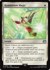 ~ Restoration Magic ~ NM ~ UB: FINAL FANTASY ~ MTG ~