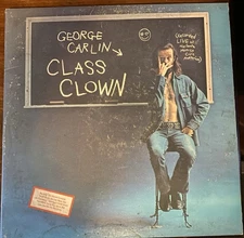 George Carlin- Class Clown. Album, Vinyl, Record ,George Carlin