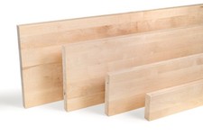 Massivholzplatte Birke A/B 45 mm DL Leimholzplatte Möbelbauplatte