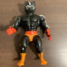 Vintage He-Man Motu Stinkor Mattel 1981 Malaysia With Back Armor
