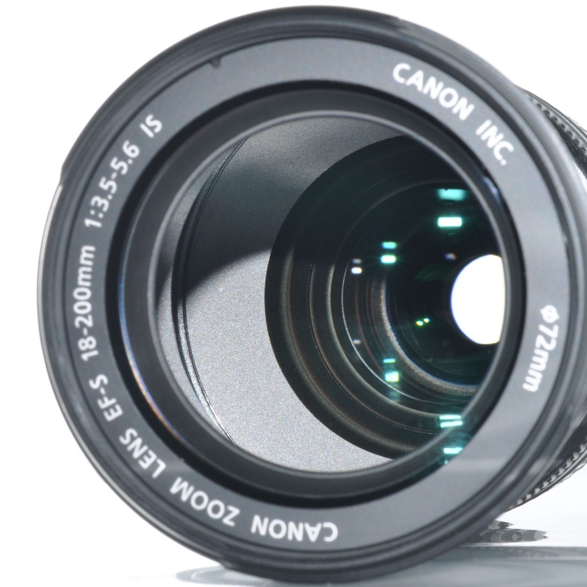 Canon EF-S 18-200mm F3.5-5.6 IS Zoom Lens from Japan [Exc+5