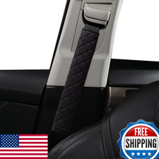 HighnessHwoo Extra Long Seatbelt Covers for Adults  Kids - Soft Car Seat Pads