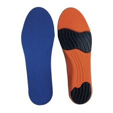 IMPACTO ERINWRKC Insole,Men's 6.5-7.5, Women's 9-10,PR 21NN63